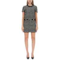 Rochii casual Houndstooth Mini Dress Femei