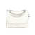 LANCEL M FLAP BAG White