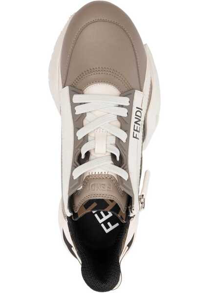 Sneakers Fendi Flow Running Sneakers CORDATAB.NEROB.ICE Femei (BM 11702850) 4