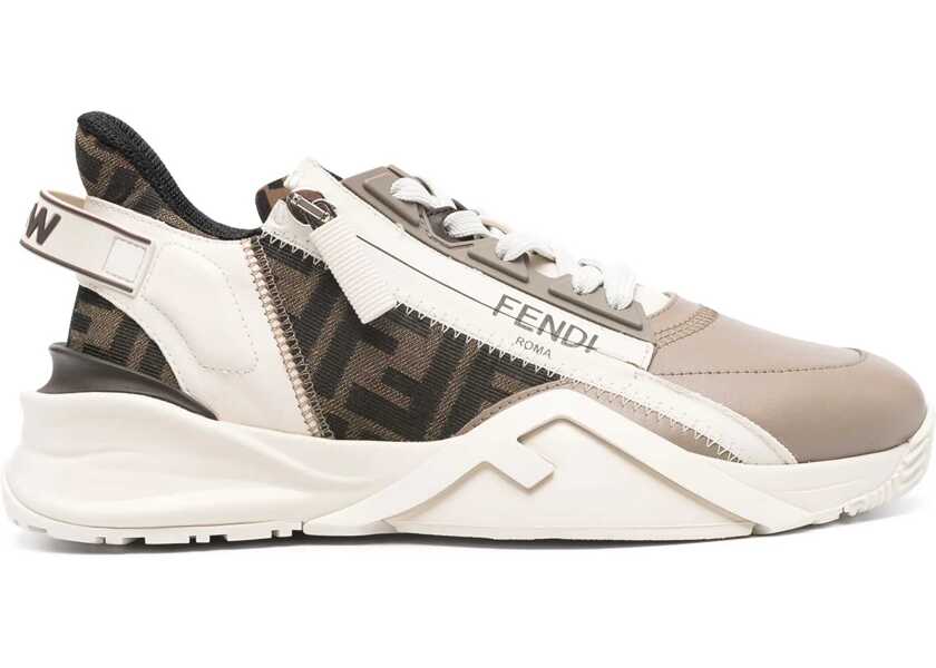 Sneakers Fendi Flow Running Sneakers CORDATAB.NEROB.ICE Femei (BM 11702850) 1