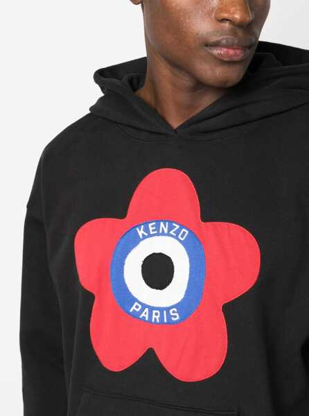 Bluze de trening Kenzo Target Sweatshirt BLACK Barbati (BM 11704092) 5