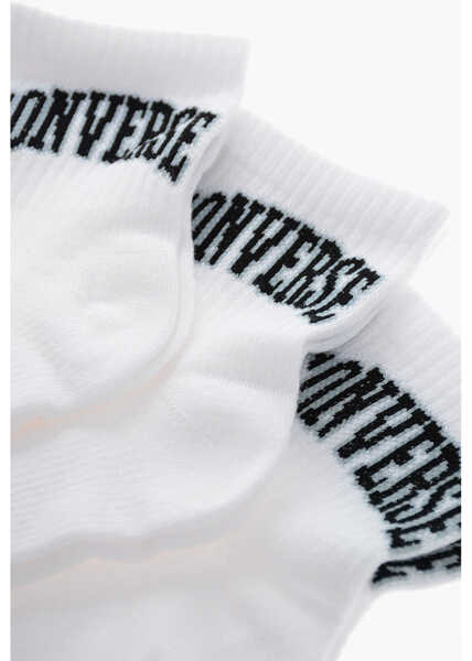Sosete Converse Embroidered-Logo 3 Pairs Of Socks Set White Fete (BM 11704278) 2