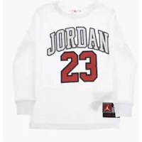 Tricouri Nike Air Jordan Long Sleeve T-Shirt With Embossed Logo