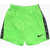 Nike Swim Logoed Side Bands 4 Volley Swim Shorts Green