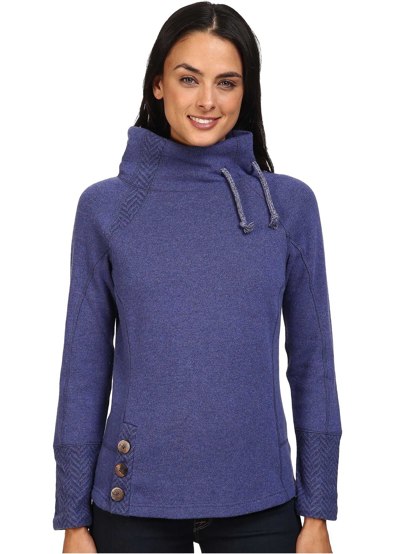 Pulover Prana Lucia Sweater Bluebell