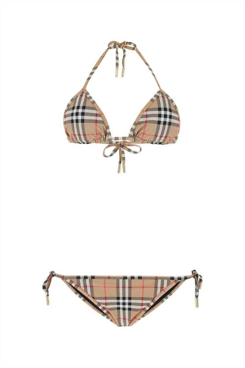 Burberry BURBERRY SWIMSUITS CHECKED