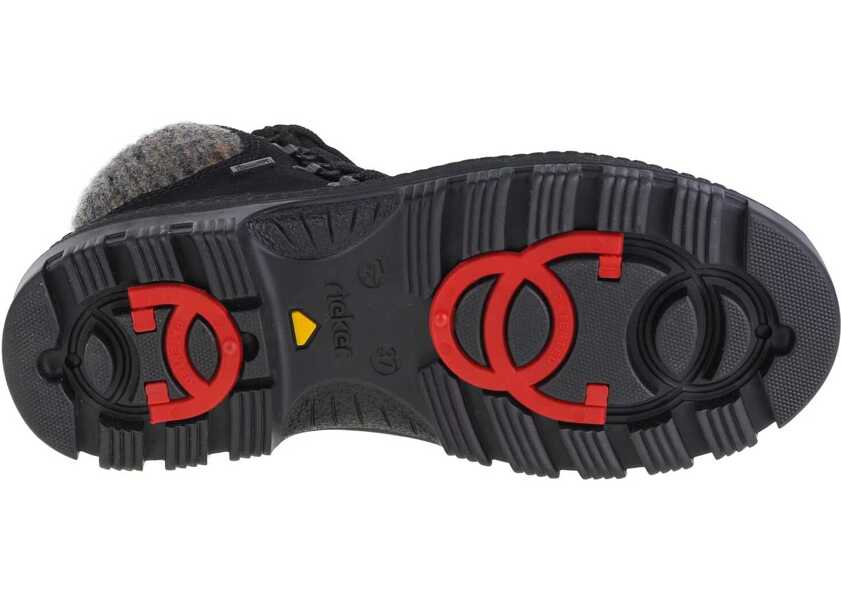 Bocanci de iarna Rieker Booties Black Femei (BM 11712303) 4