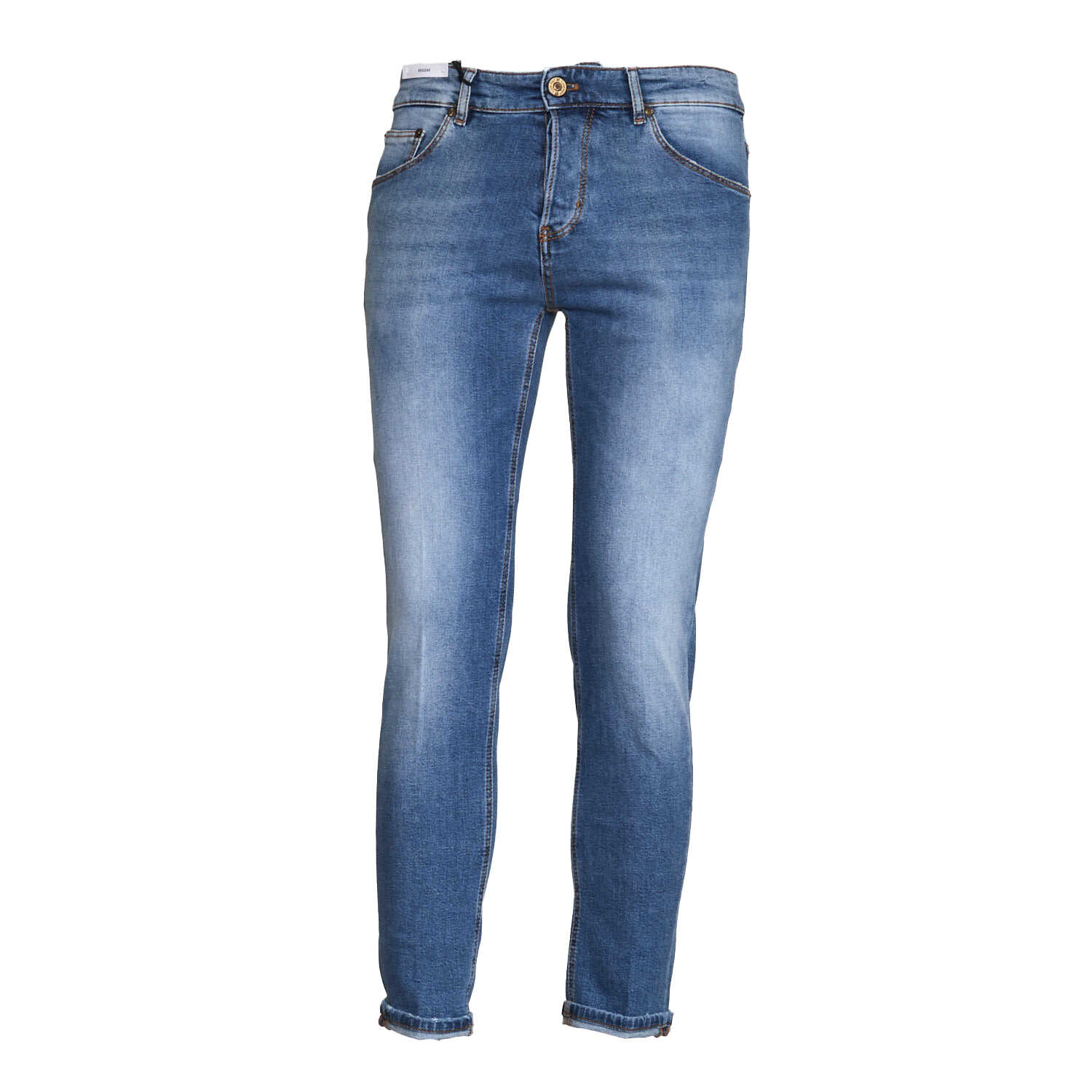 PT TORINO Reggae Jeans In Light Denim With Flap Blue