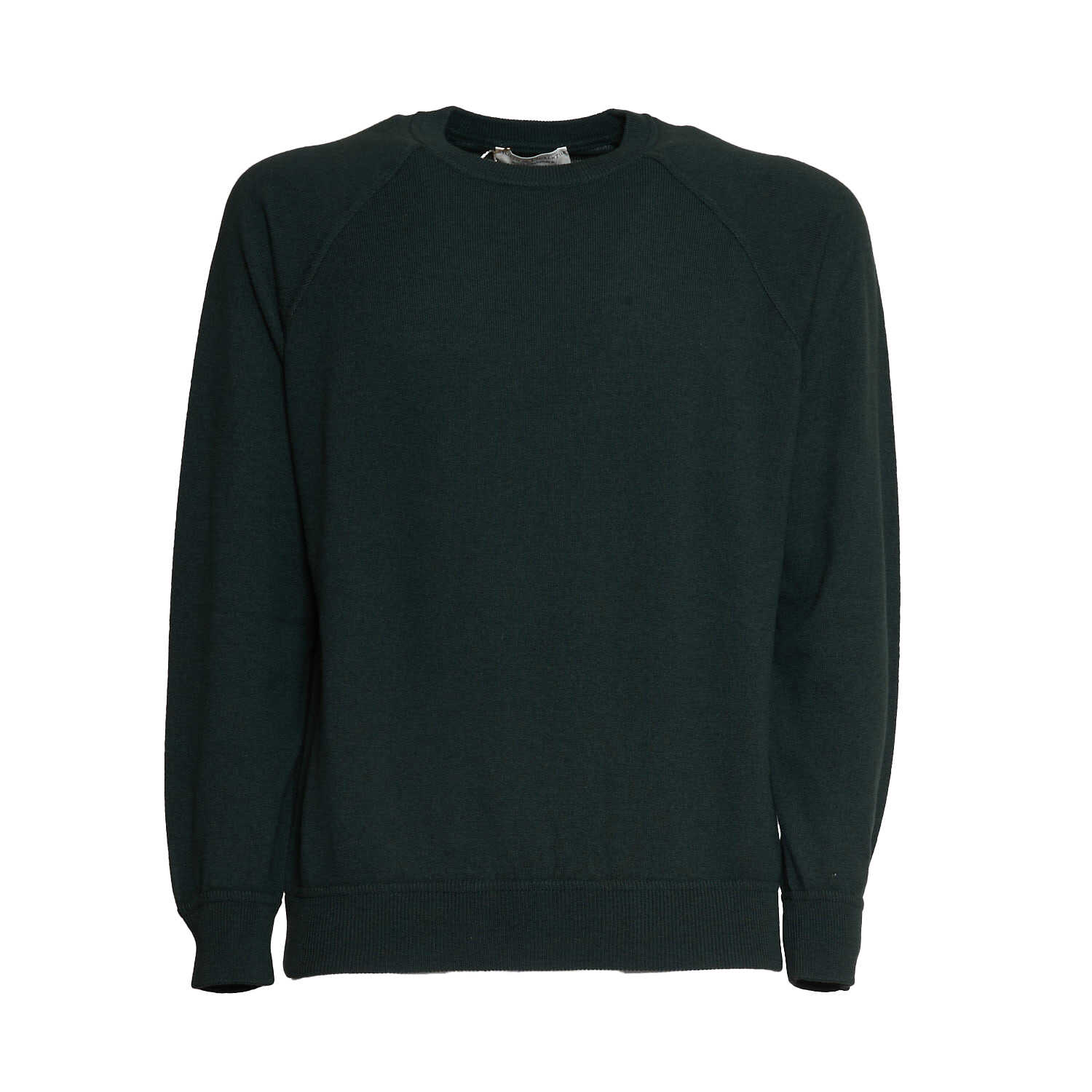 FILIPPO DE LAURENTIIS Wool And Cashmere Sweatshirt Green
