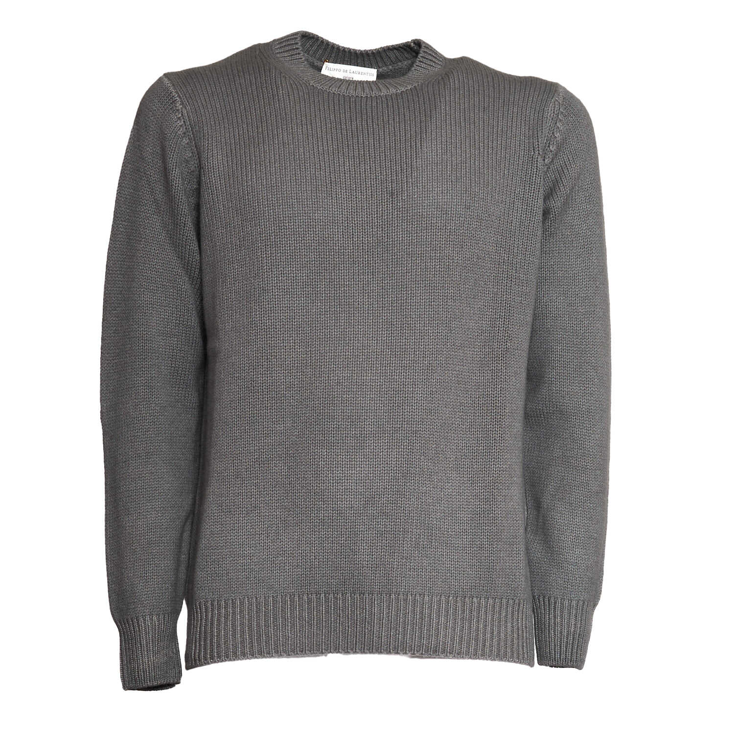 FILIPPO DE LAURENTIIS Round Neck Cloud Sweater In Wool, Silk And Cashmere N/A