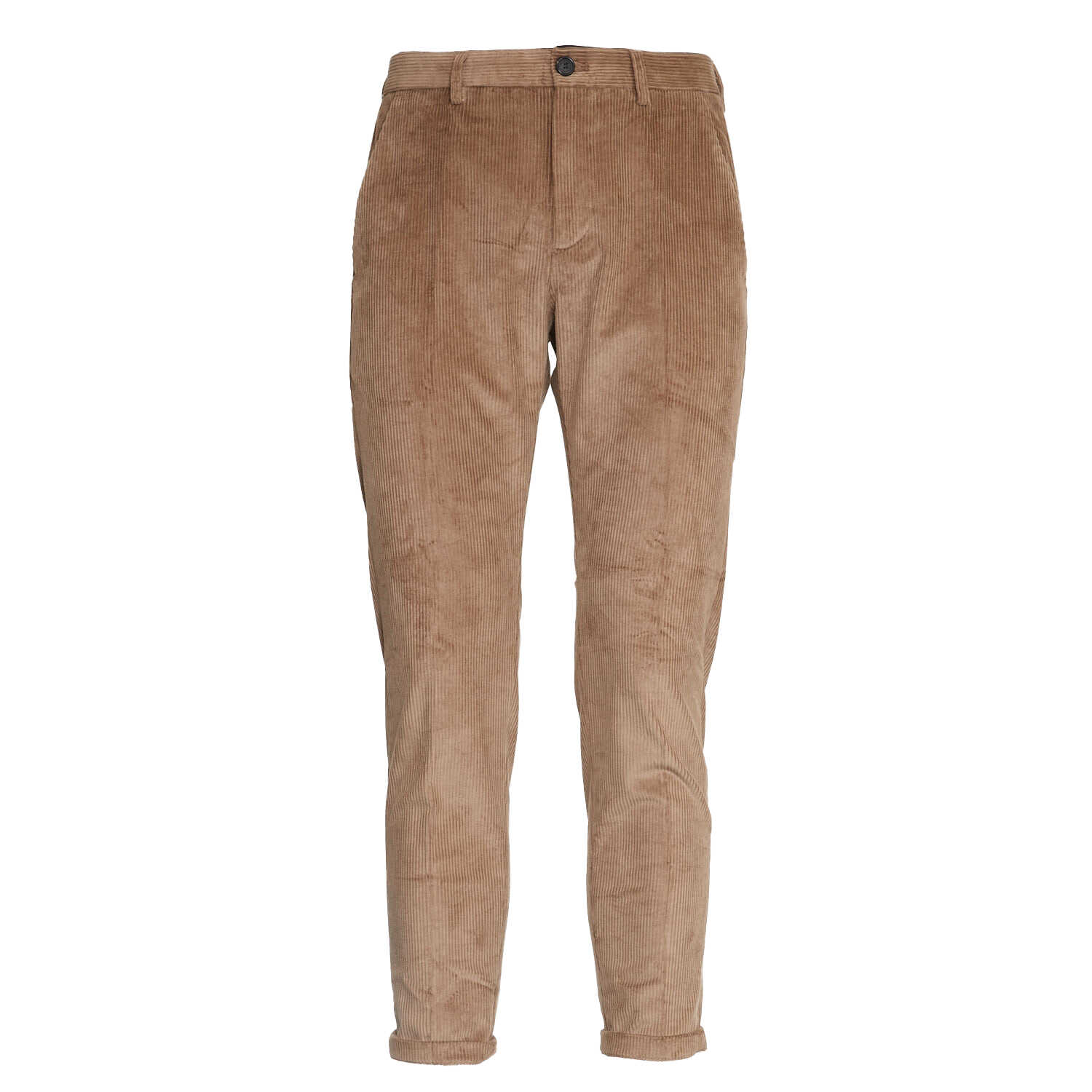 Department Five Prince Chinos In Velvet Brown