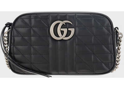 Gucci Marmont 2 Shoulder Bag BLACK