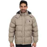 Geci de iarna Classic Short Bubble Coat w/ Small Pony Barbati