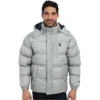Geci de iarna Classic Short Bubble Coat w/ Small Pony Barbati