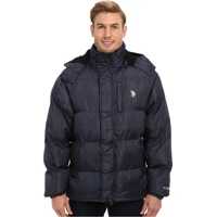 Geci de iarna Classic Short Bubble Coat w/ Small Pony Barbati