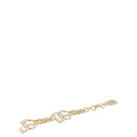 Bijuterii Dolce & Gabbana Dama - Bratari Dolce & Gabbana Dolce & Gabbana Crystal Logo Bracelet GOLD Femei (BM 11720301) - B-mall.ro