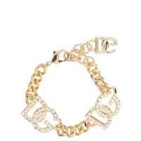 Bratari Dolce & Gabbana Crystal Logo Bracelet Femei