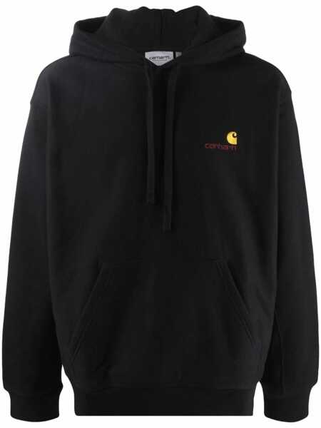 Hanorace Carhartt CARHARTT Sweatshirt I028279 89XX BLACK Xx Black Barbati (BM 11720916) 1