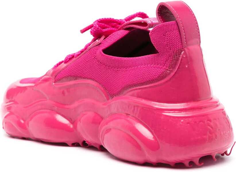 Sneakers Moschino Sneaker With Logo FUCHSIA Femei (BM 11721150) 3