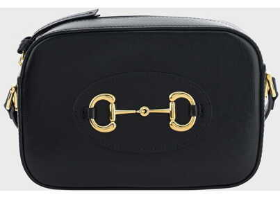 Gucci Horsebit 1955 Shoulder Bag BLACK