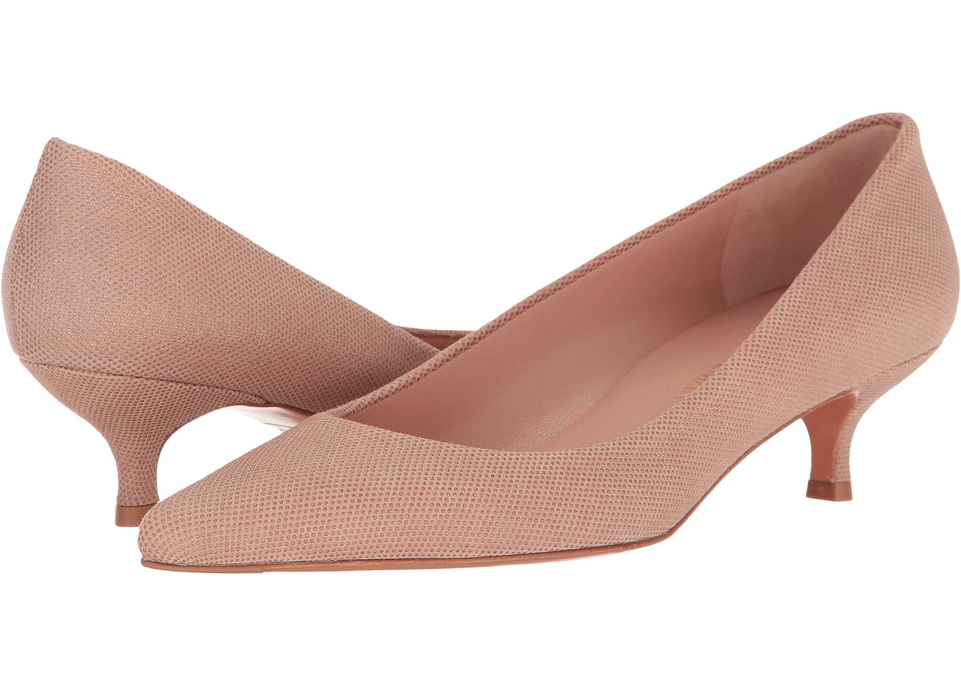 Pantof Stuart Weitzman Poco Bisque Bead Nappa