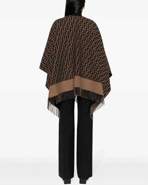 Esarfe Fendi Poncho TABACCO Femei (BM 11721741) 4