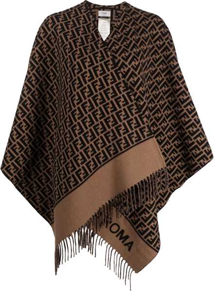 Esarfe Fendi Poncho TABACCO Femei (BM 11721741) 1