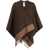 Fendi Poncho TABACCO