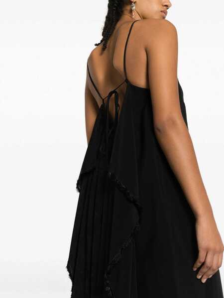 Rochii casual UMA WANG Adore Dress BLACK Femei (BM 11721783) 5