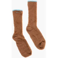 Sosete Two-Tone Long Fluffy Socks Fete