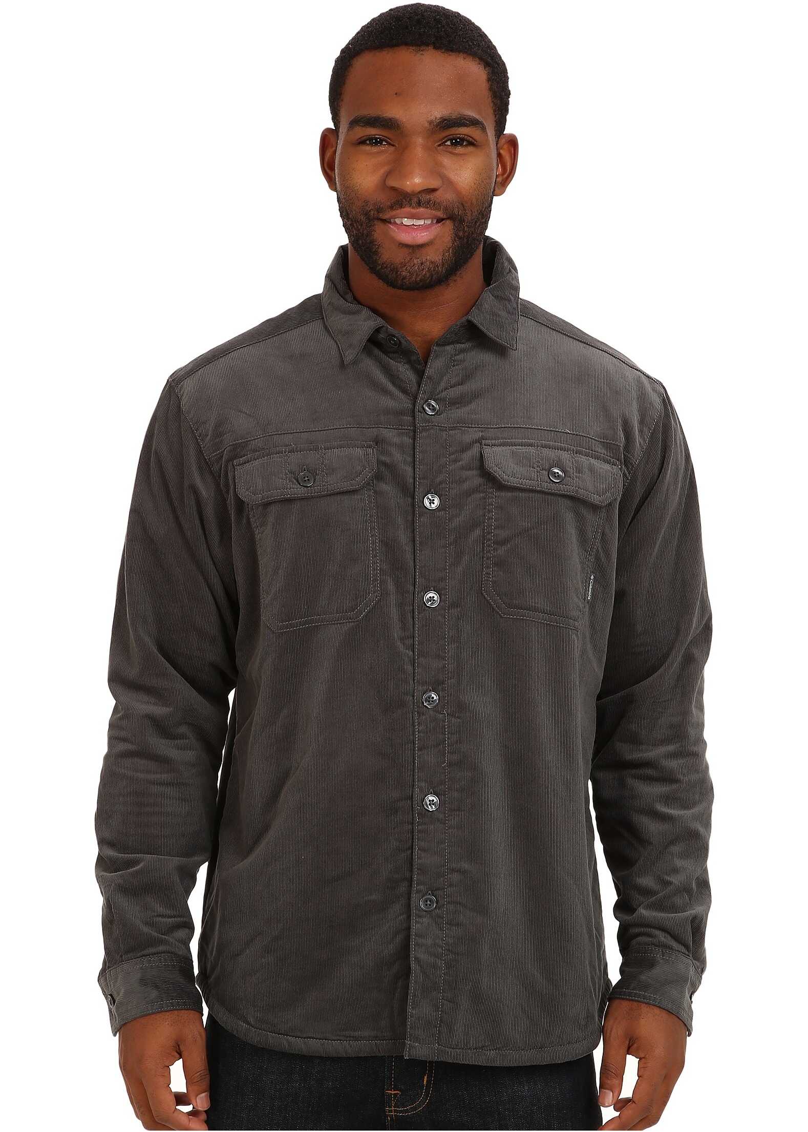 Camasa Columbia Windward™ III Overshirt Grill Corduroy