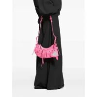 Genti de umar Balenciaga Dama - Genti de umar Balenciaga Balenciaga Le Cagole Xs Leather Shoulder Bag Purple Femei (BM 11725425) - B-mall.ro