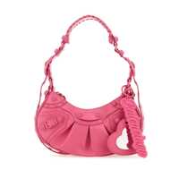 Genti de umar Balenciaga Le Cagole Xs Leather Shoulder Bag Femei