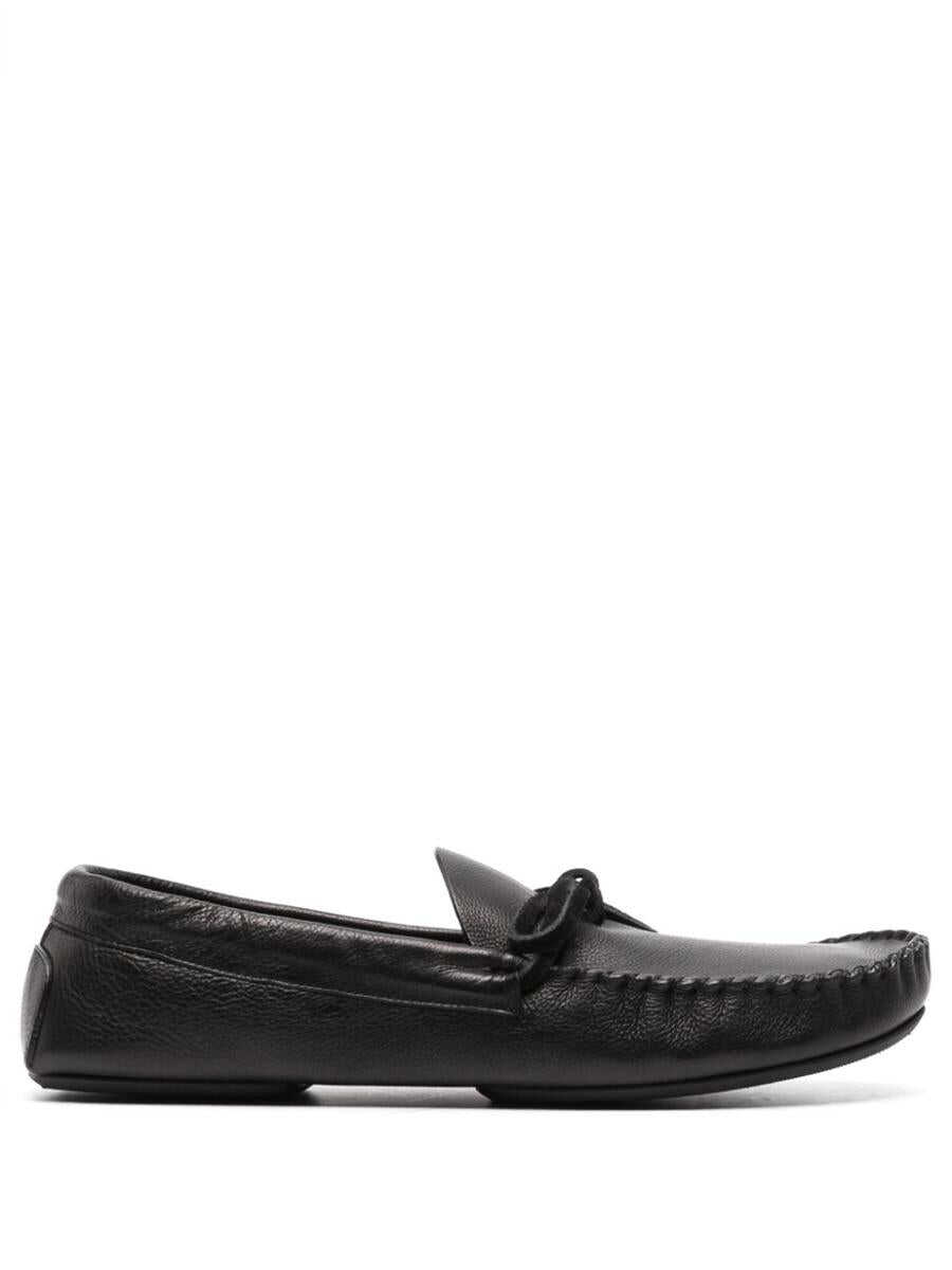 THE ROW THE ROW LOAFERS BLK BLACK