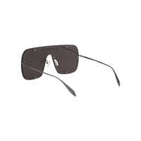 Ochelari de soare Alexander McQueen Dama - Ochelari de soare Alexander McQueen Alexander McQueen SUNGLASSES 001 RUTHENIUM RUTHENIUM GREY Femei (BM 11726937) - B-mall.ro