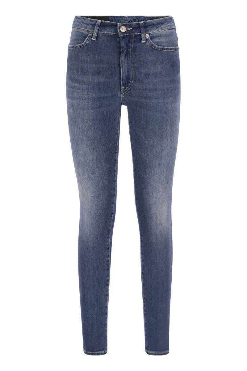 Dondup DONDUP IRIS - Jeans skinny fit DENIM BLUE