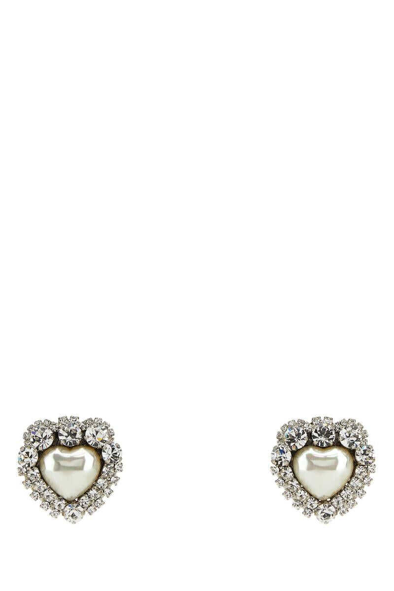 Alessandra Rich ALESSANDRA RICH EARRINGS CRYSILVER image13