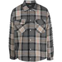 Camasi Represent Chekered Shirt Barbati