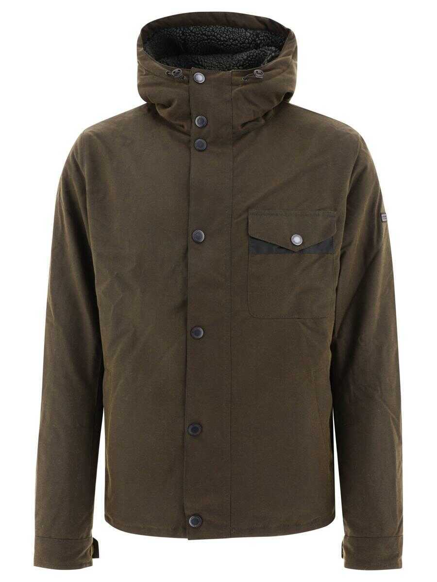 Geci BARBOUR INTERNATIONAL Barbour International Kevlar Jacket GREEN Barbati BM11732118 Boutique Mall Romania