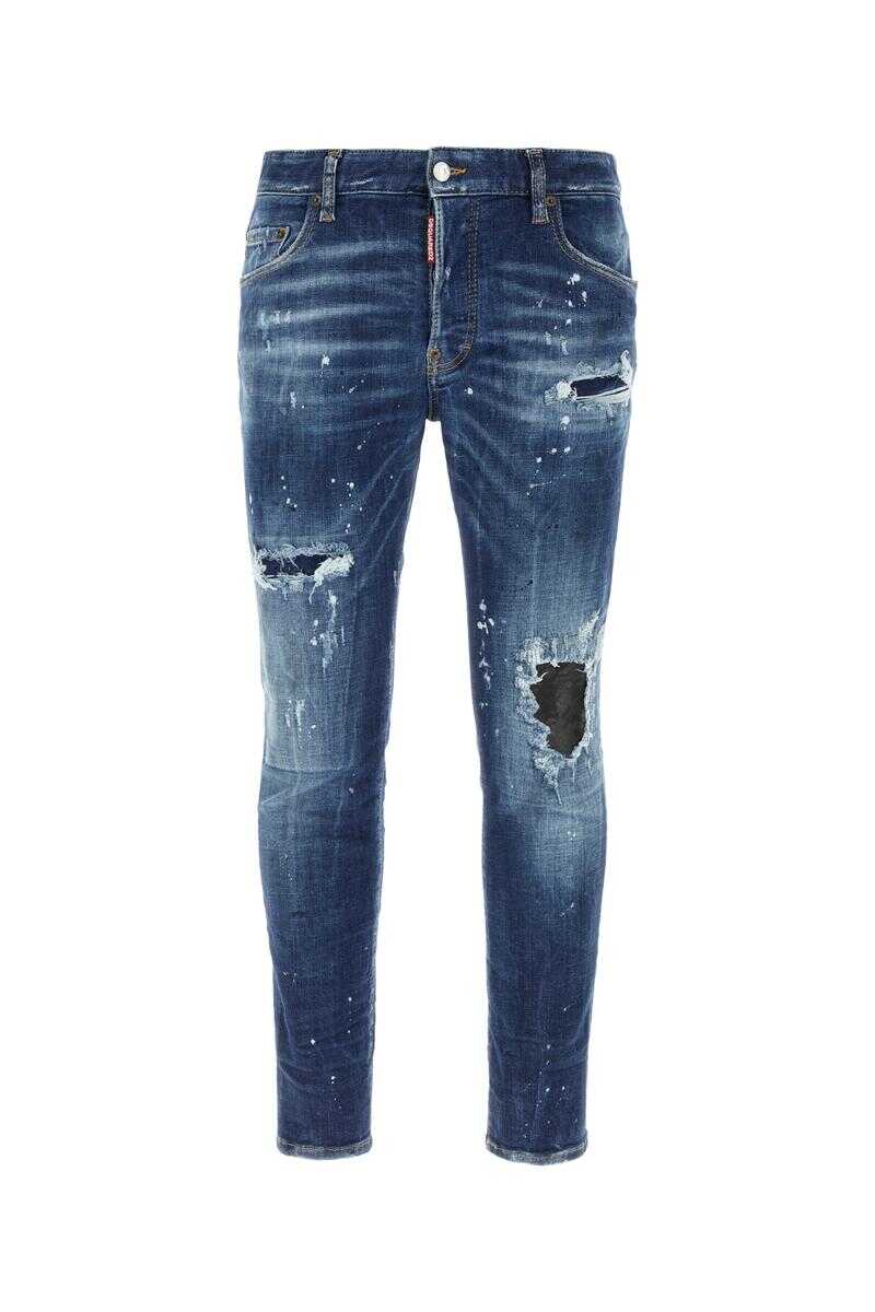 DSQUARED2 DSQUARED JEANS NAVYBLUE