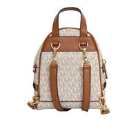 Rucsacuri Michael Kors Dama - Rucsacuri Michael Kors Rhea mini backpack with logo White Femei (BM 11735025) - B-mall.ro