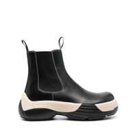 Bocanci casual LANVIN Leather Boots Barbati