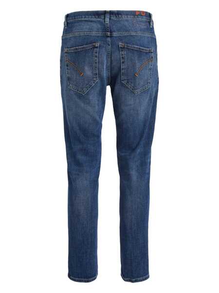 Blugi drepti Dondup Dondup jeans UP434.DS0229U.GE8 800 BLUE Blue Barbati (BM 11736006) 2