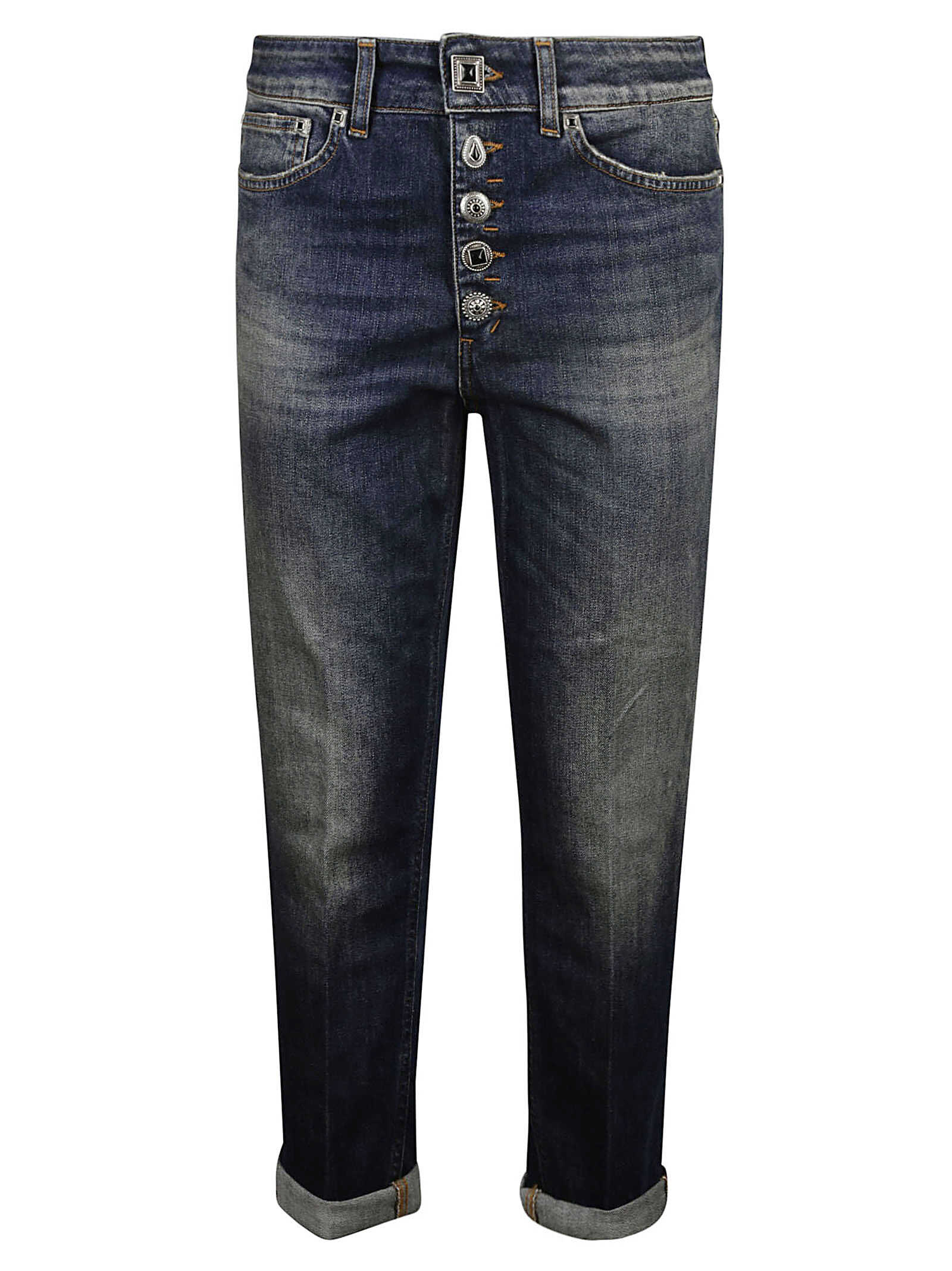 Dondup Dondup jeans DP268B.DS0333D.GL6 800 BLUE Blue