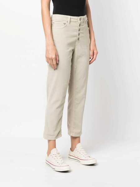 Pantaloni office Dondup Dondup jeans DP268B.VS0030Y.TRT 737 CHOCOLATE Chocolate Femei (BM 11736021) 3
