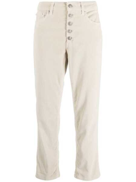 Pantaloni office Dondup Dondup jeans DP268B.VS0030Y.TRT 737 CHOCOLATE Chocolate Femei (BM 11736021) 1