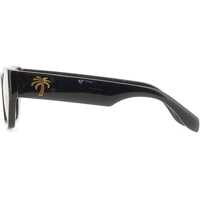 Ochelari de soare Palm Angels pentru Barbati - Ochelari de soare Palm Angels Hinkley Sunglasses BLACK Barbati (BM 11736573) - B-mall.ro