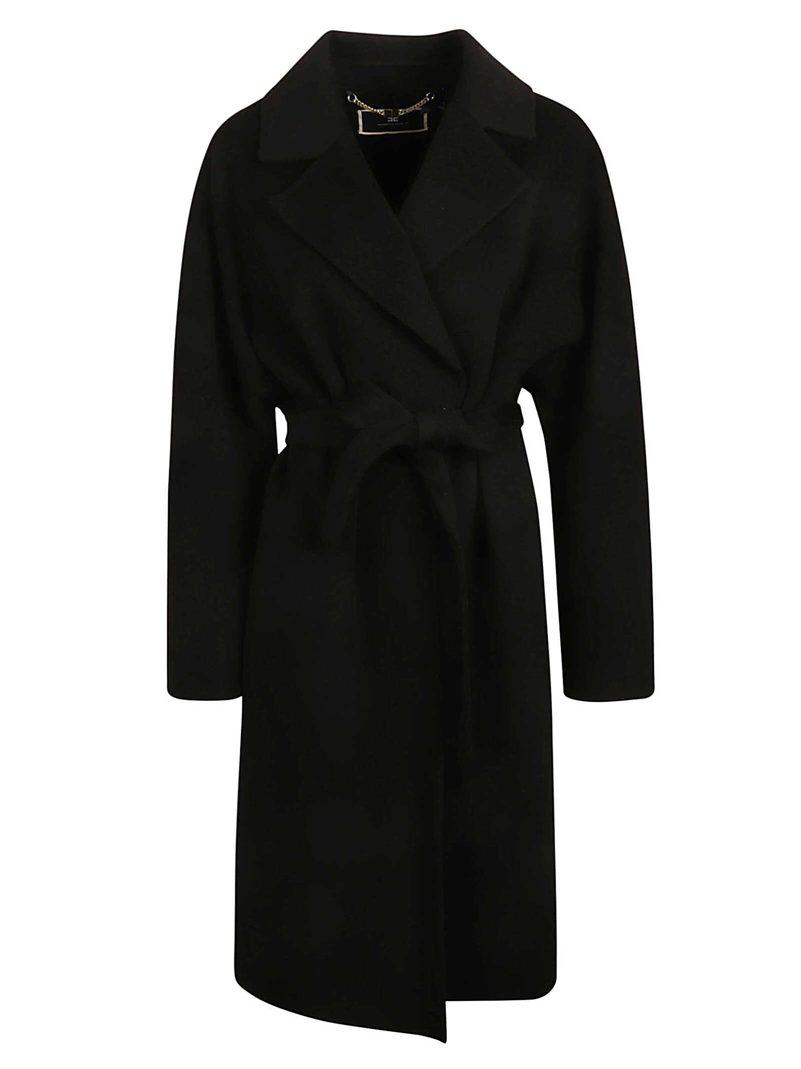 Elisabetta Franchi Elisabetta Franchi Coats Black Black