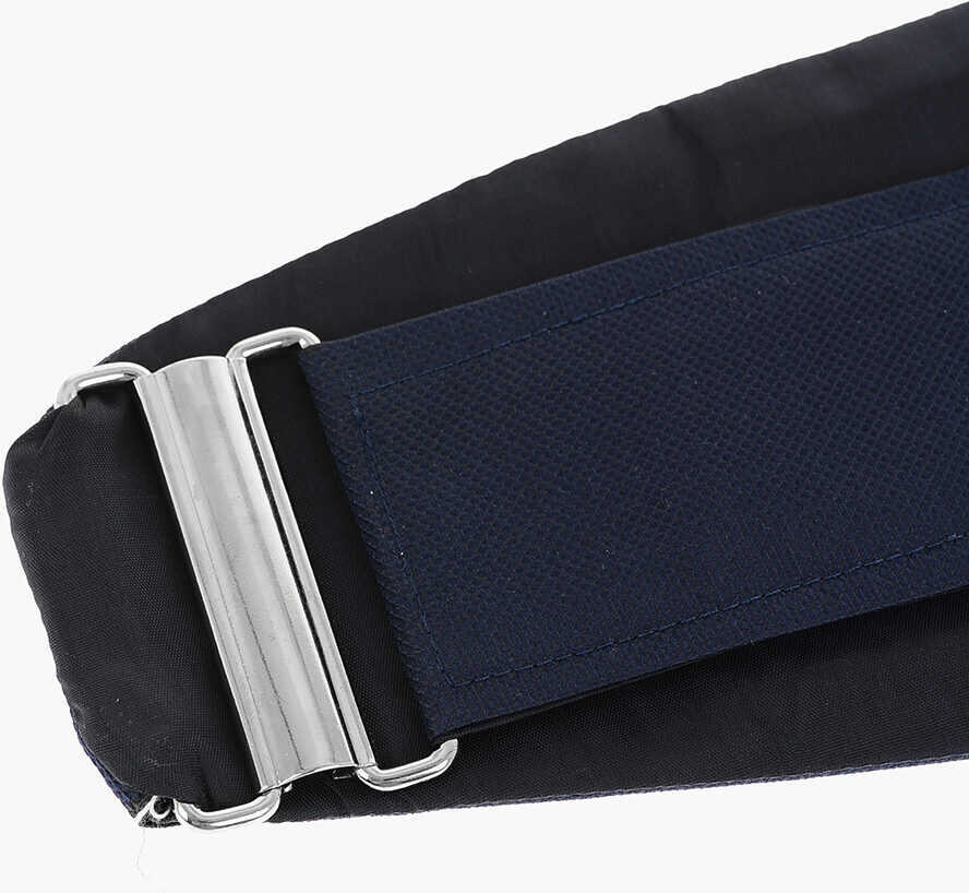 Curele CORNELIANI Pleated Silk Cummerbund Blue Barbati (BM 11738406) 3