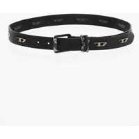 Curele pentru Barbati - Curele Diesel Letaher Belt With Monogram Tags 30Mm Black Barbati (BM 11738478) - B-mall.ro